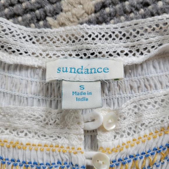 Sundance peasant top - Picture 2 of 5